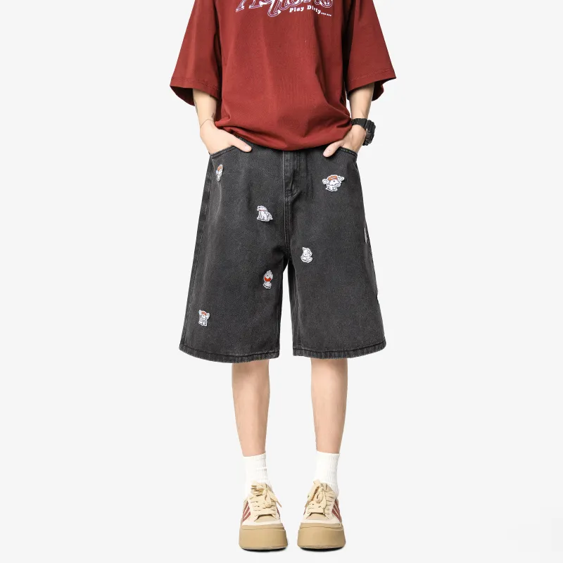 OKUS Denim Shorts Unisex-18