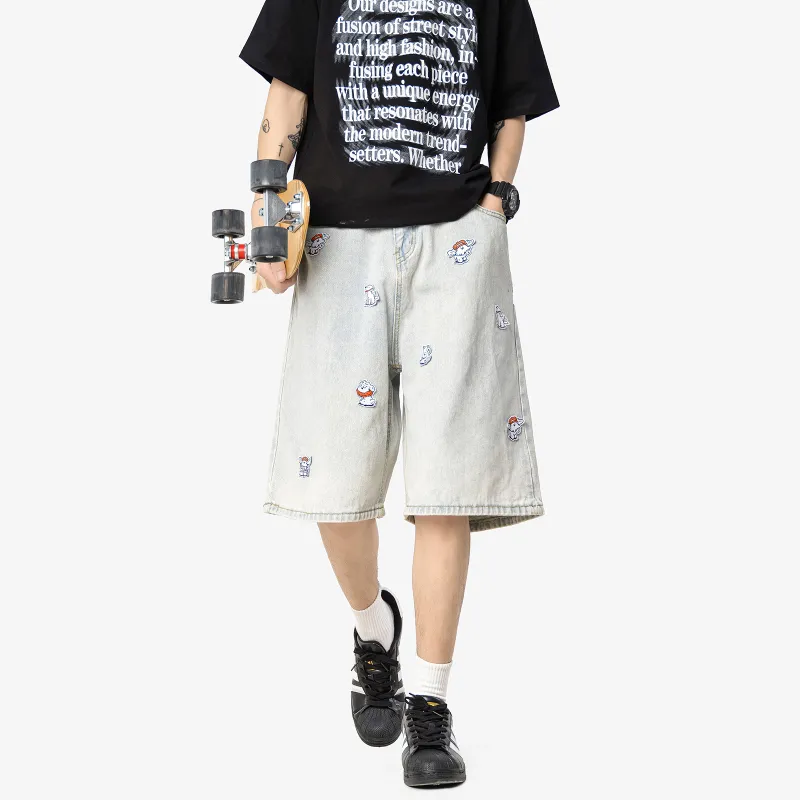 OKUS Denim Shorts Unisex-11