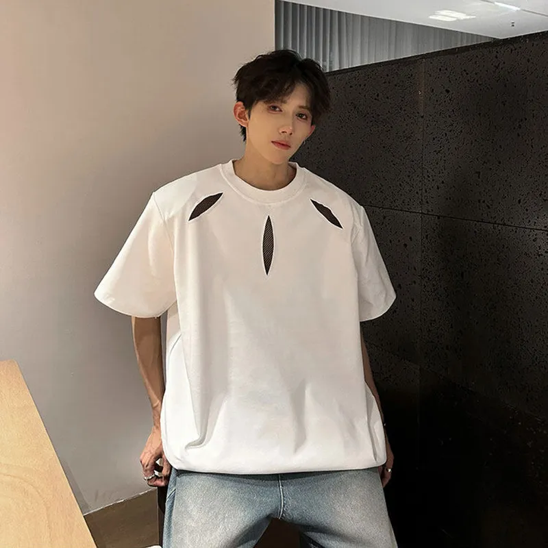 WELTER EXPERIMENT Minimalist Style Basic T Shirt Unisex-9