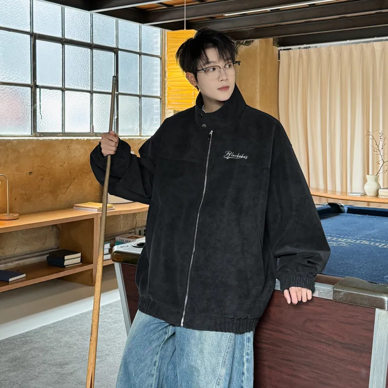 OKUS Jackets & Coats Unisex Black-3