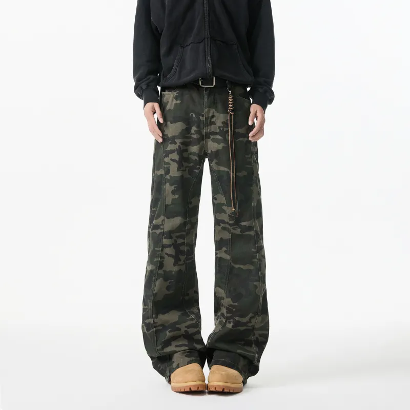 OKUS Summer Jeans Unisex Camouflage-2