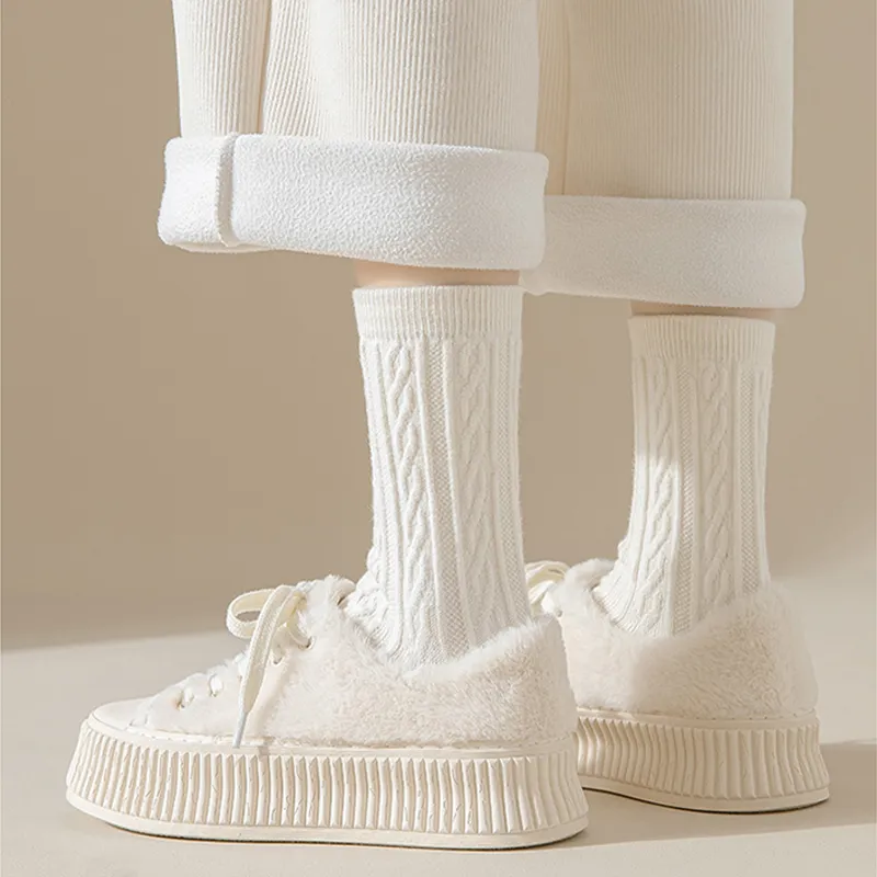 Miguel Mid Calf Socks Women's 3 Pack-9