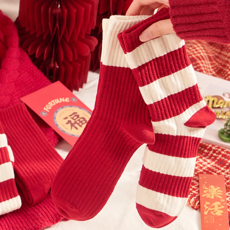 Miguel Mid Calf Socks Women's Combo Set-25