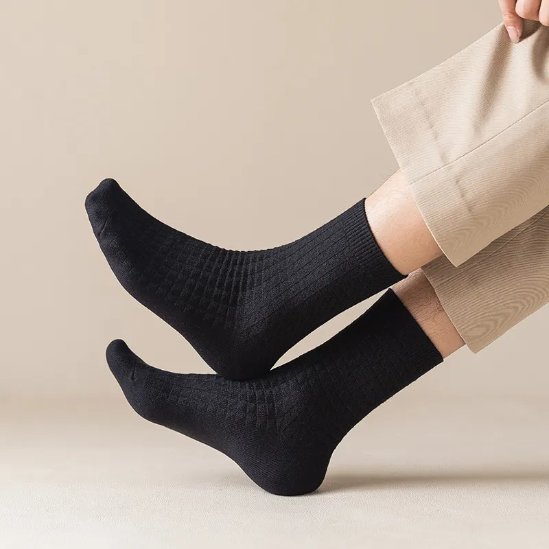 Miguel Mid Calf Socks Men's Combo Set-17