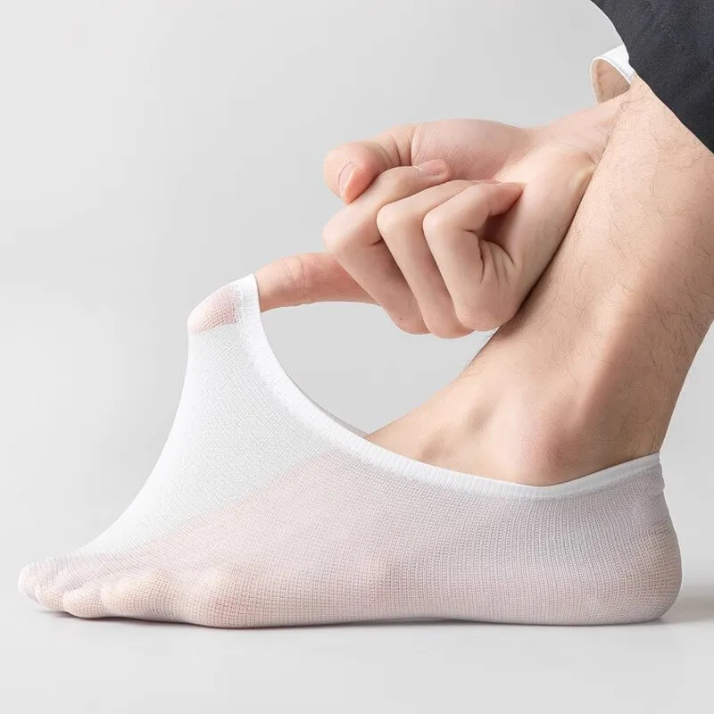 Miguel Disposable Socks Men's Combo Set-6