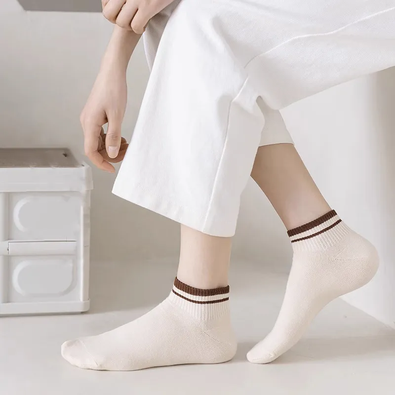 Miguel Ankle Socks Women's Combo Set-14