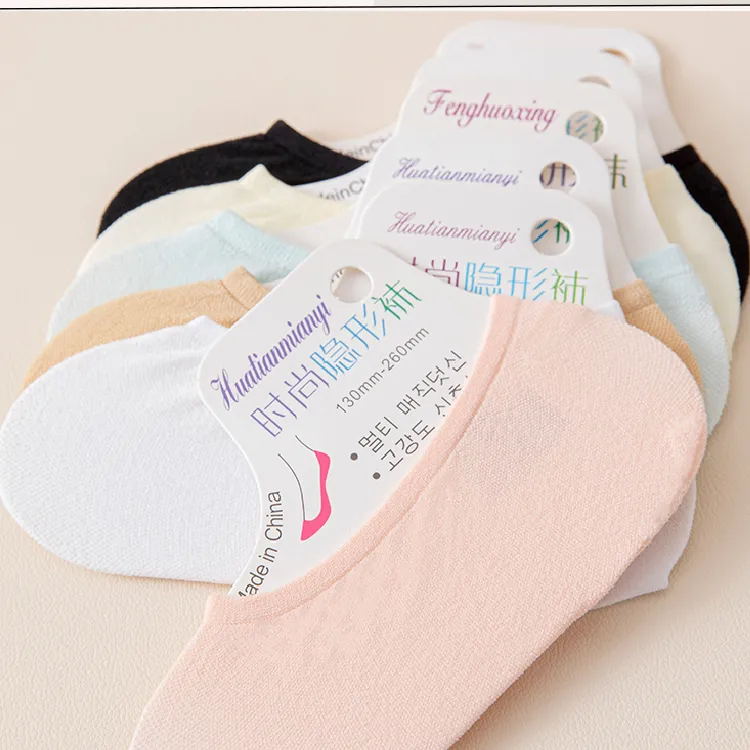 Miguel No Show Socks Women's Combo Set-50