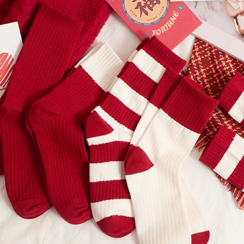 Miguel Mid Calf Socks Women's Combo Set-21