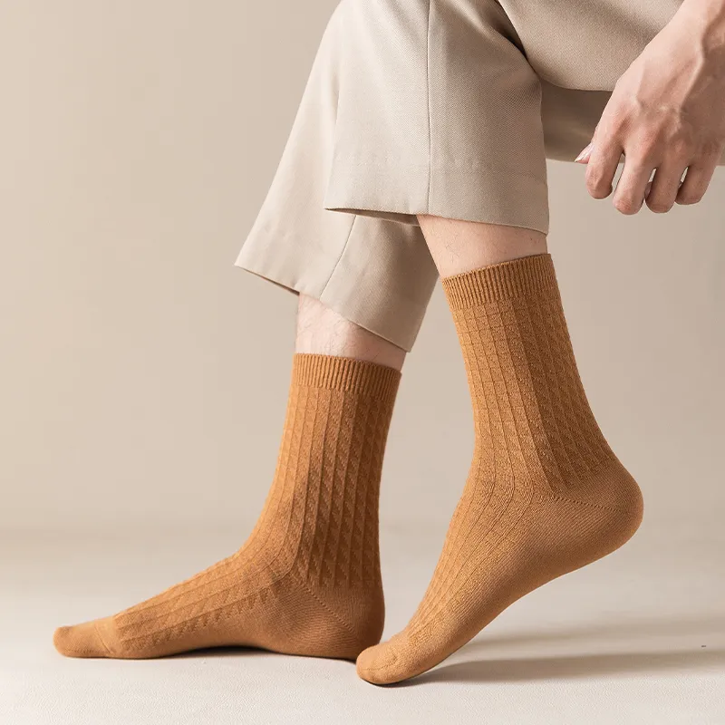 Miguel Mid Calf Socks Men's Combo Set-27