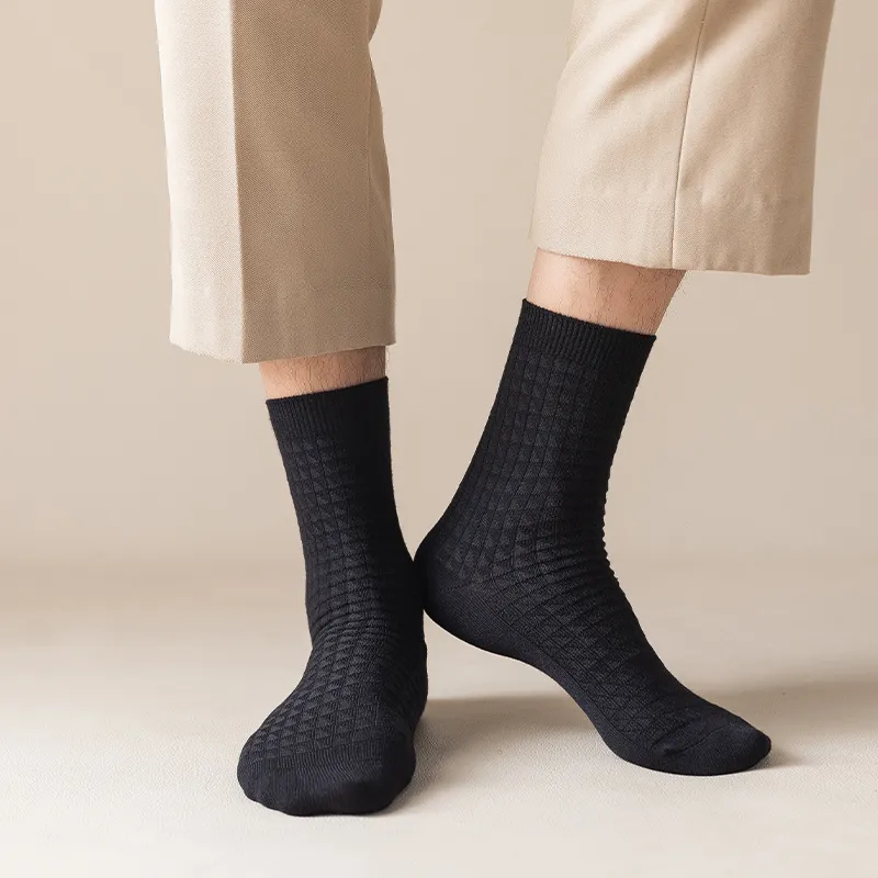Miguel Mid Calf Socks Men's Combo Set-31