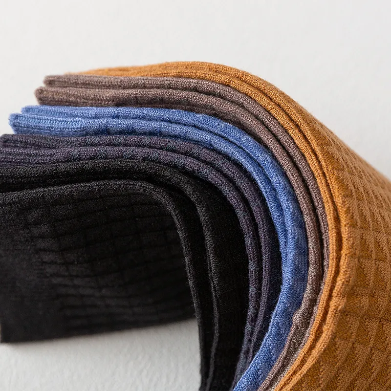Miguel Mid Calf Socks Men's Combo Set-7