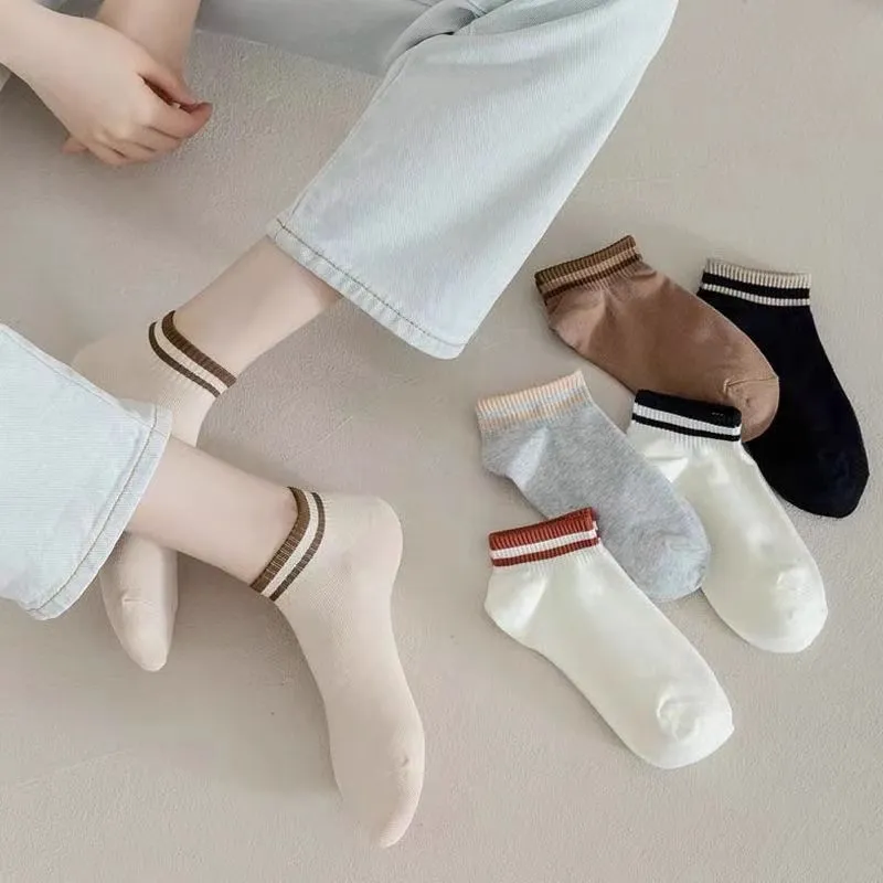 Miguel Ankle Socks Women's Combo Set-16