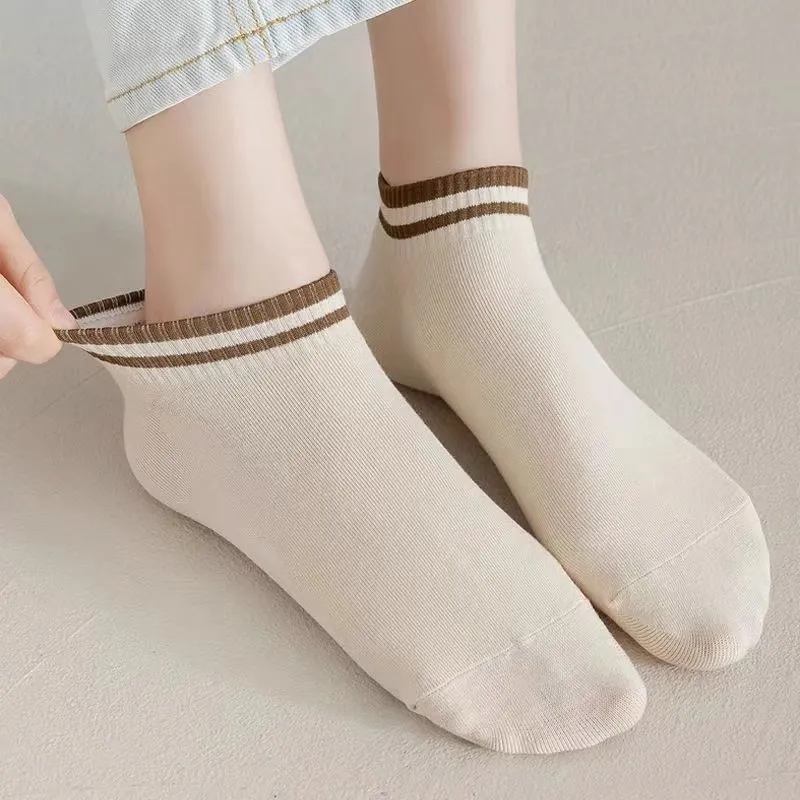 Miguel Ankle Socks Women's Combo Set-31