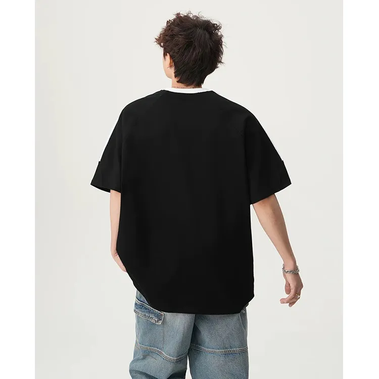 TESTUNG T Shirt Unisex Pure White Color-8