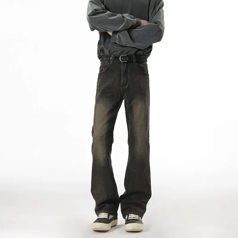 VESIBO Jeans Unisex Rusty Earth Tone-3
