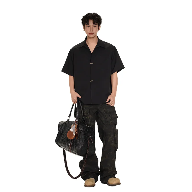 VESIBO Polo Shirts Men-1