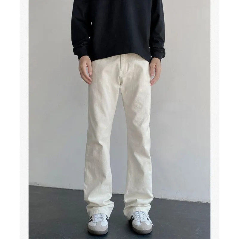 VESIBO Jeans Men Pearl White-1