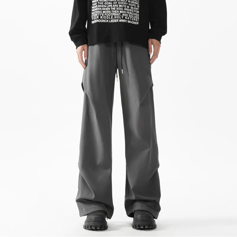 VESIBO Casual Pants Unisex-5