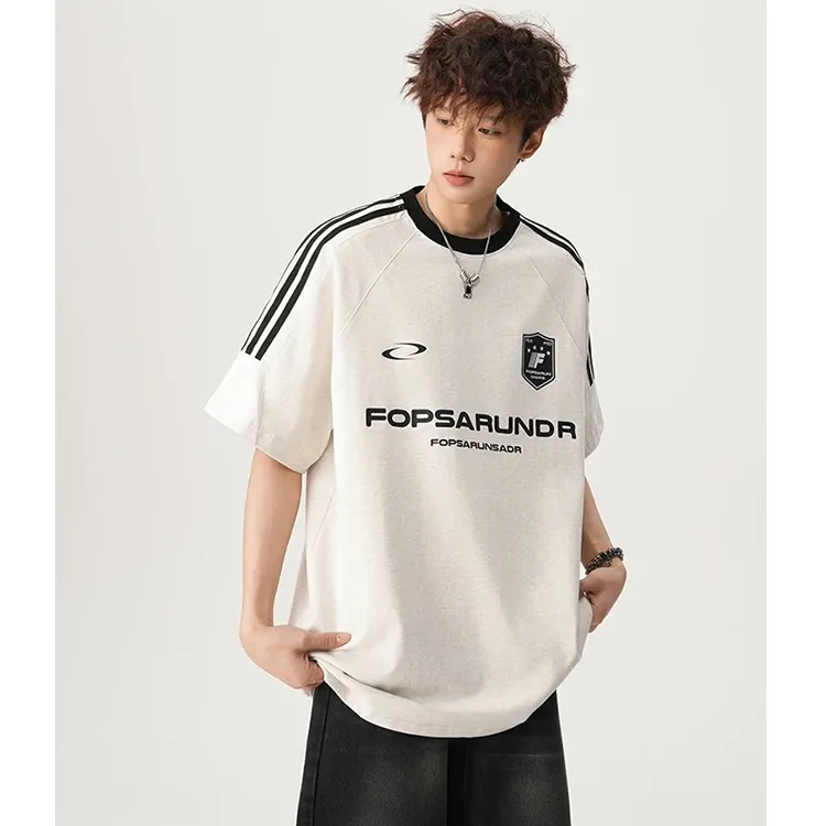 TESTUNG T Shirt Unisex Pure White Color-3