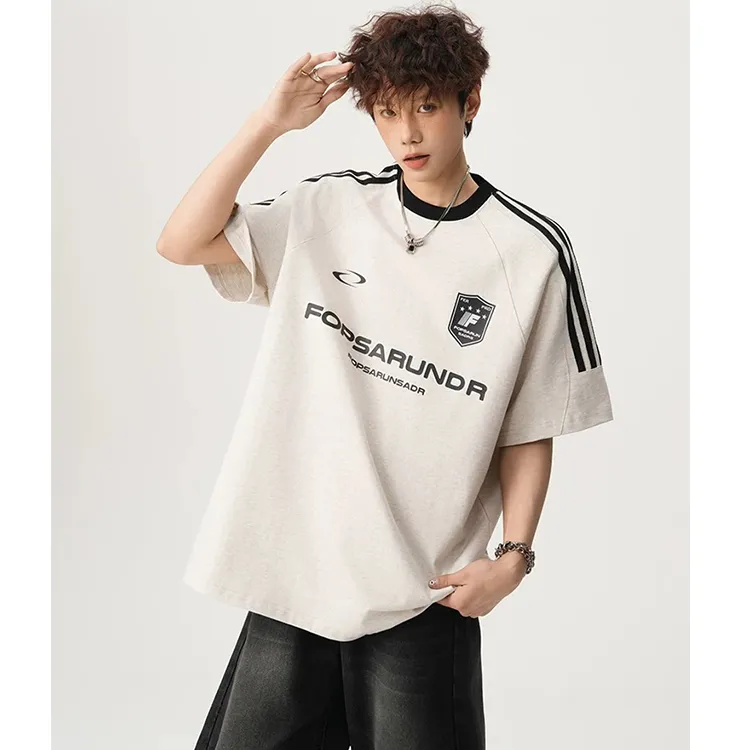 TESTUNG T Shirt Unisex Pure White Color-2