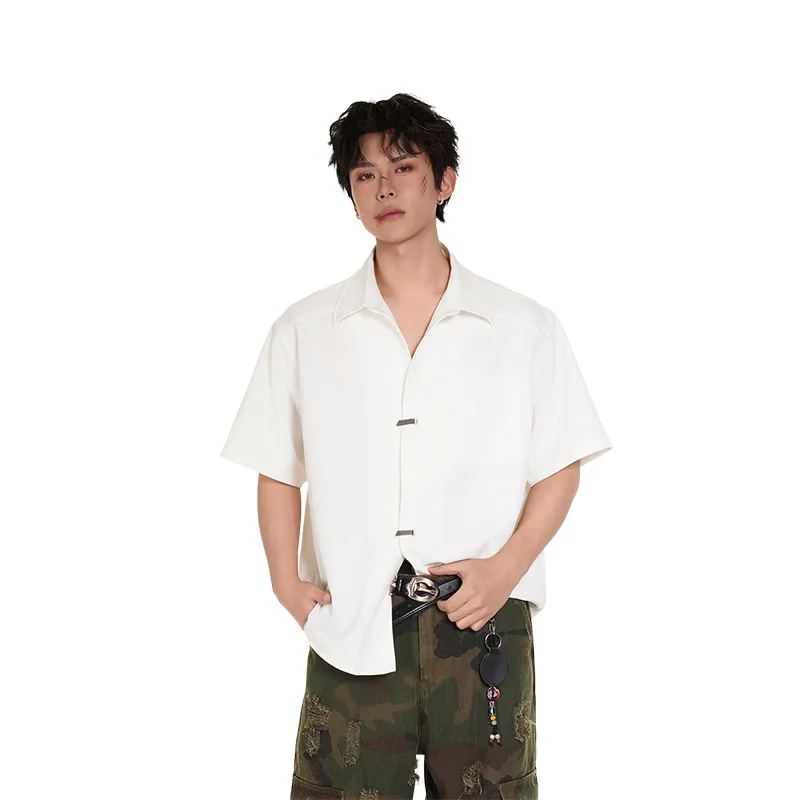 VESIBO Polo Shirts Men-3