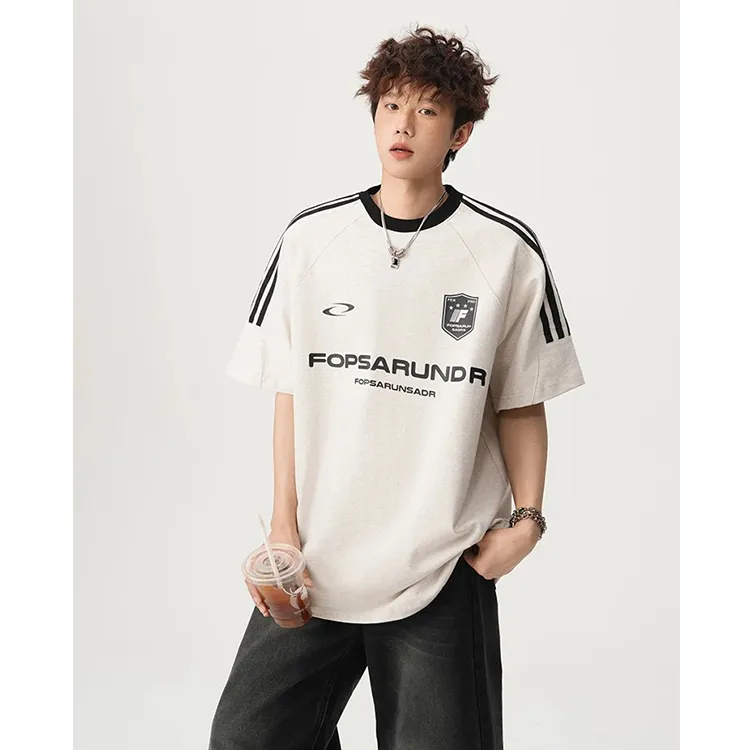 TESTUNG T Shirt Unisex Pure White Color-4