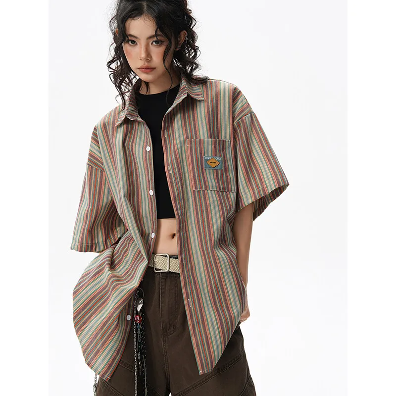 VESIBO Shirts Unisex-2