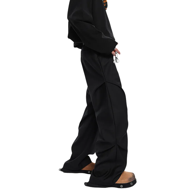 TESTUNG Casual Pants Unisex-12