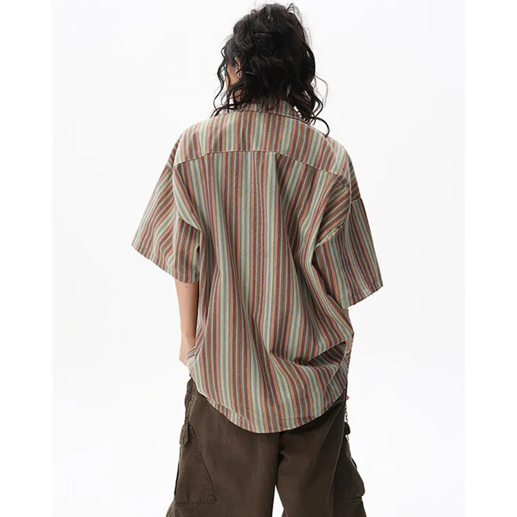 VESIBO Shirts Unisex-3