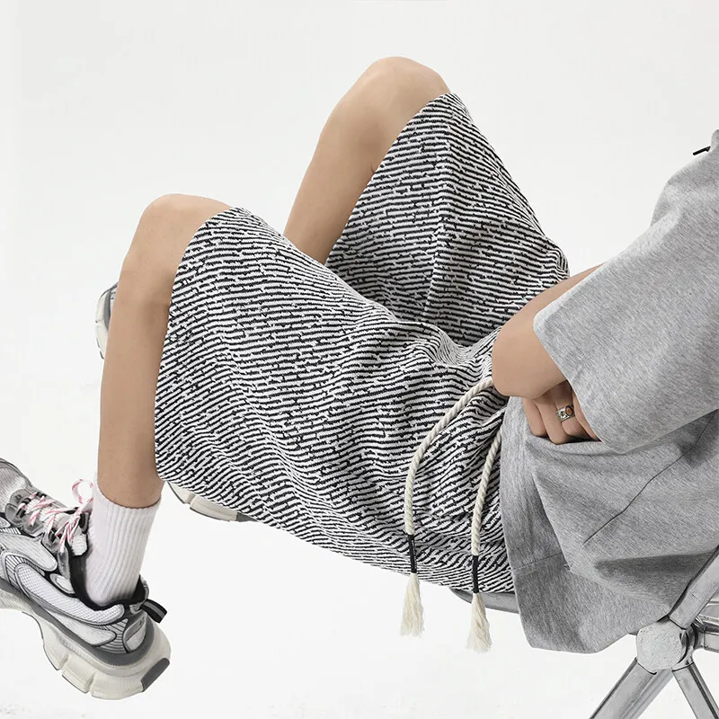 VESIBO Summer Casual Shorts Unisex-2