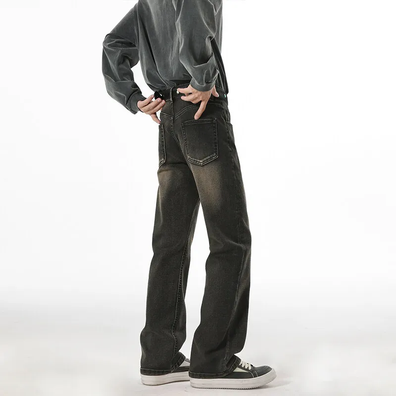 VESIBO Jeans Unisex Rusty Earth Tone-4