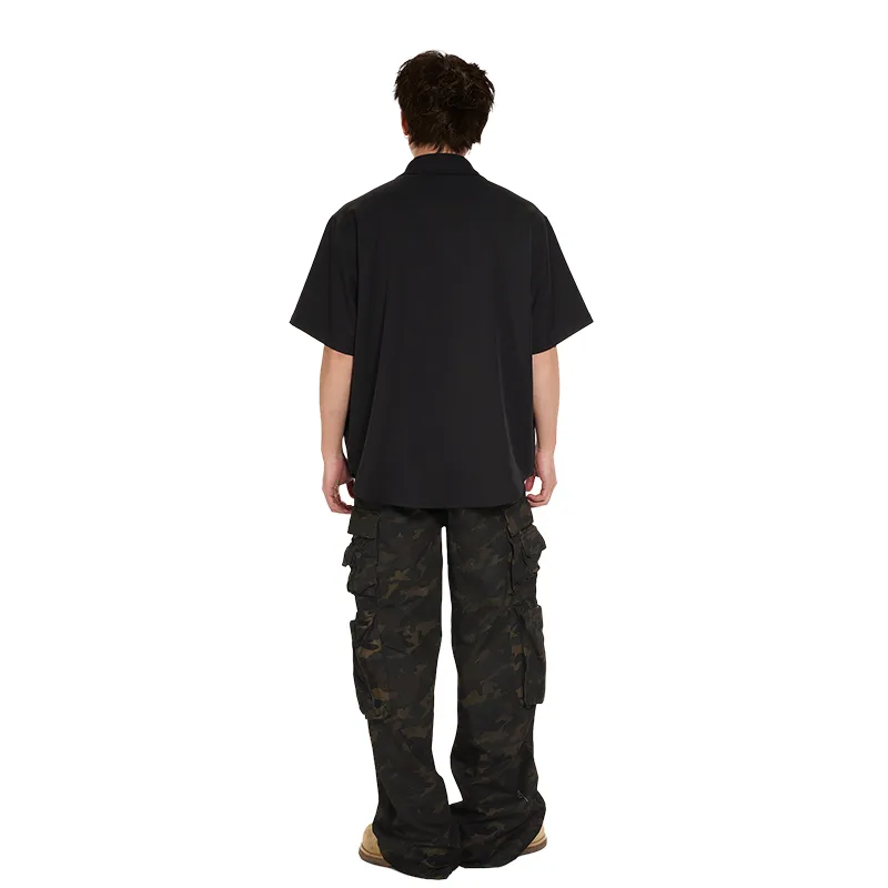 VESIBO Polo Shirts Men-0