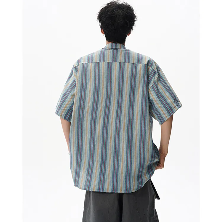 VESIBO Shirts Unisex-7