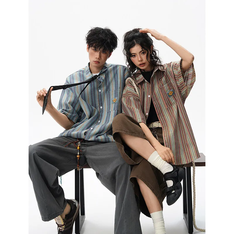 VESIBO Shirts Unisex-1