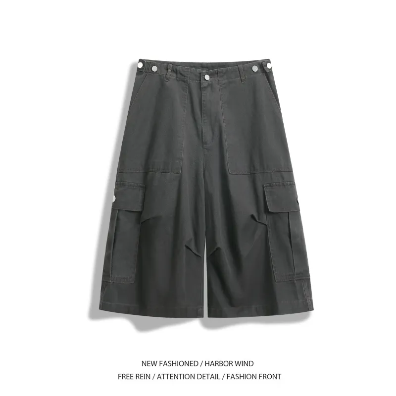 PAINT STAIN Cargo Shorts Unisex-6