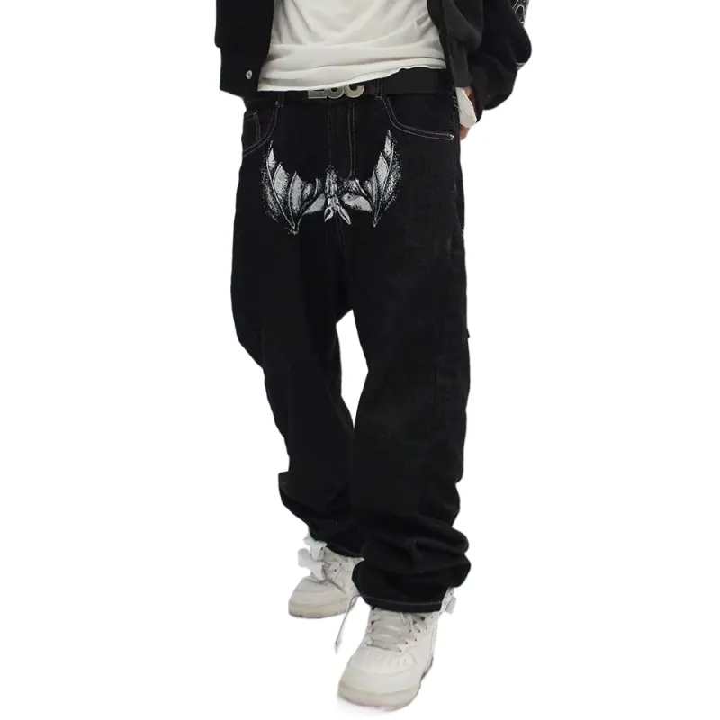 T IRA Jeans Unisex Vintage Black-2