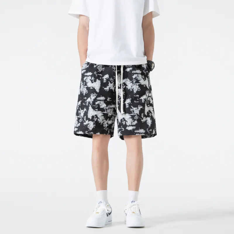 T IRA Casual Shorts Unisex Palau Black-2