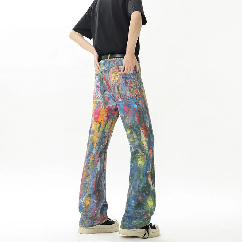 T IRA Jeans Unisex Multicolor-1