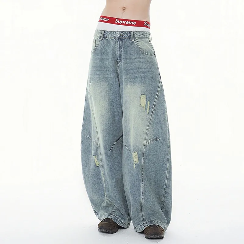 T IRA Jeans Unisex-5
