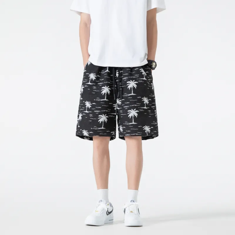 T IRA Shorts Unisex Verona Black-2