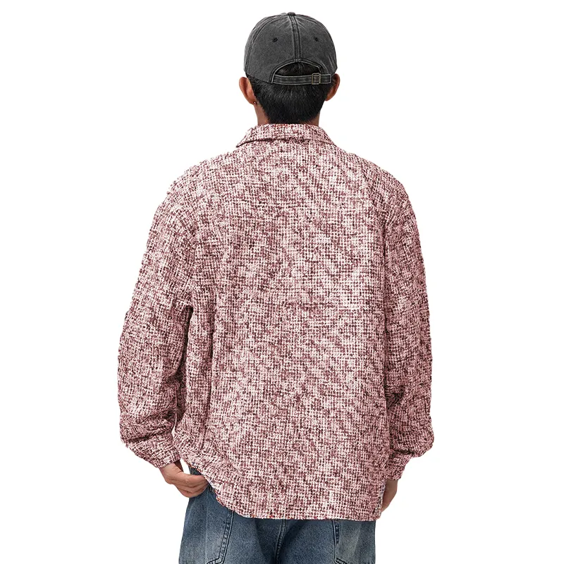 T IRA Jackets Coats Unisex Pink-1