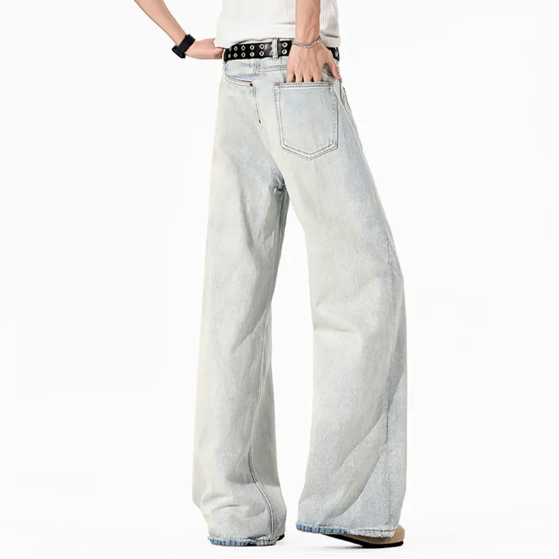 T IRA Jeans Unisex Sky Blue-4