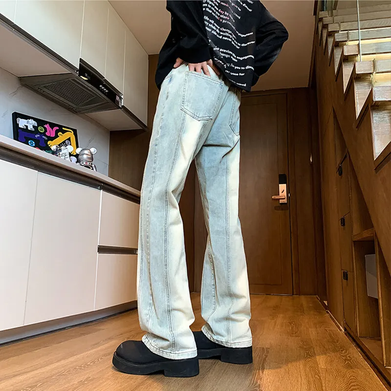 WELTER EXPERIMENT Classic Jeans Unisex-13