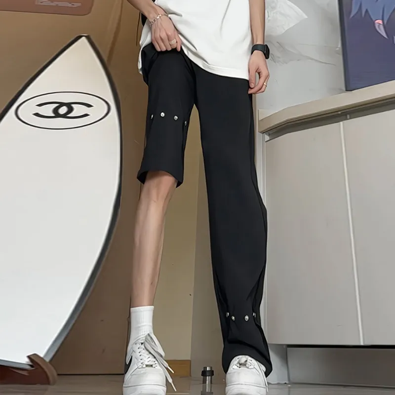T IRA Suit Trouser Unisex Black-4