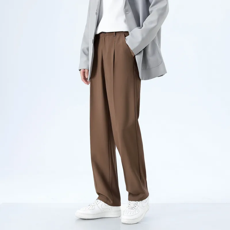 TESTUNG Classic Suit Pants Unisex-31