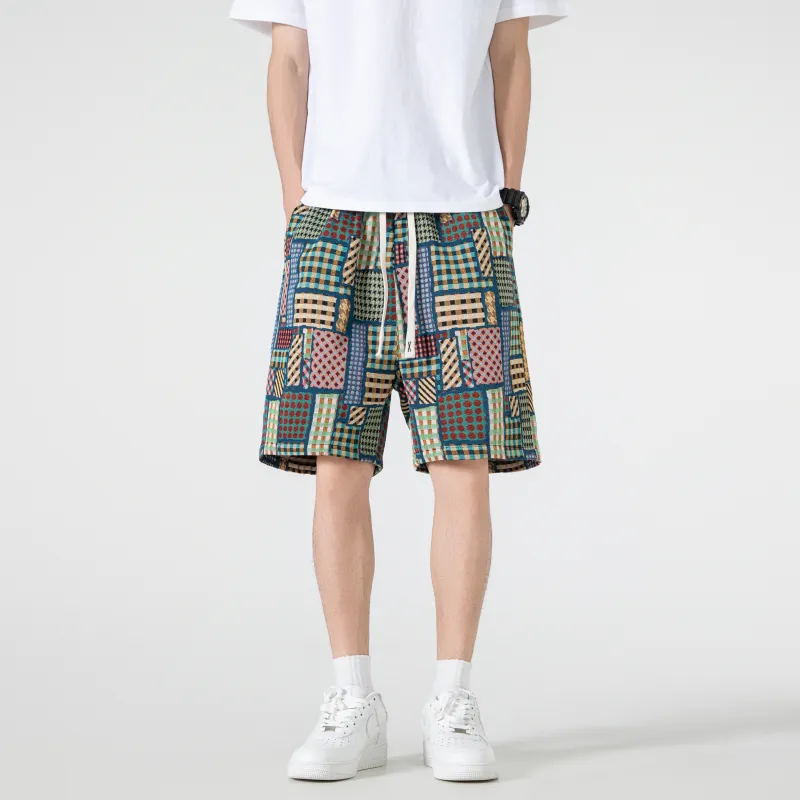 T IRA Shorts Unisex Sable Green-2