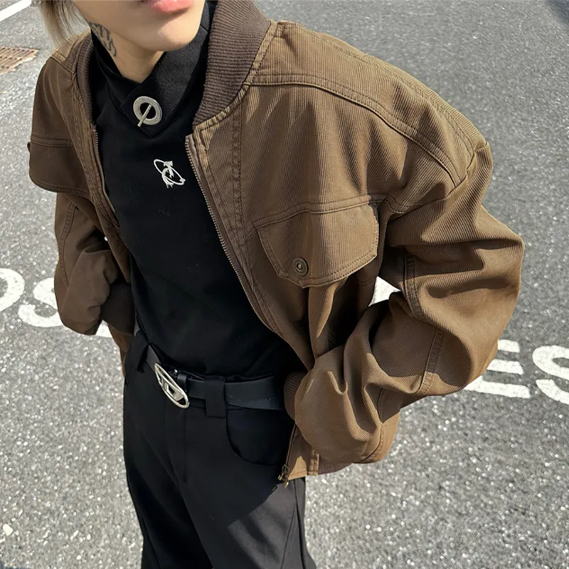T-IRA Jackets Coats Unisex .Imgur.com Earth Red-3