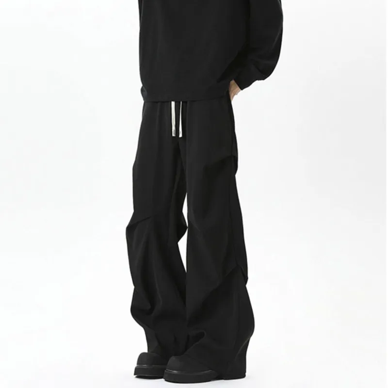 T IRA Casual Pants Unisex Black-2