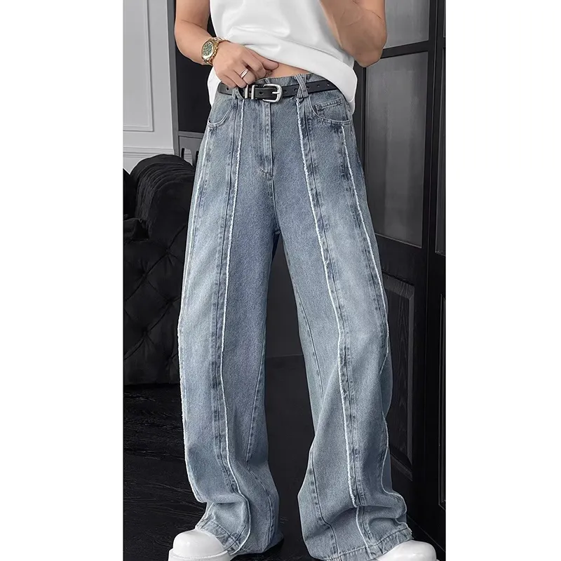 T IRA Jeans Unisex Blue-1
