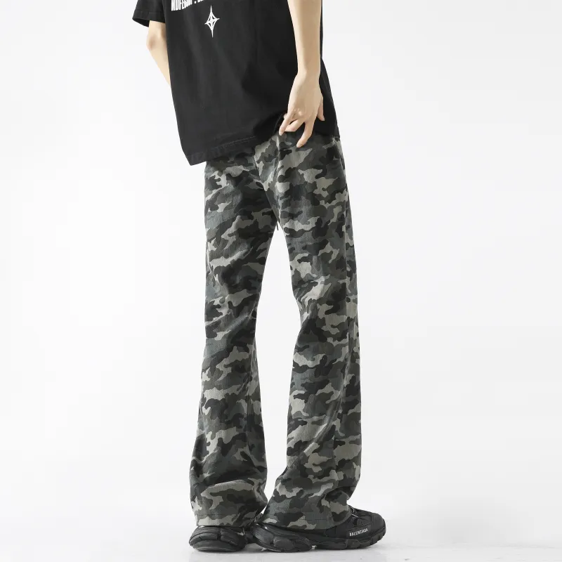 T IRA Cargo Pants Unisex Night Purple-1